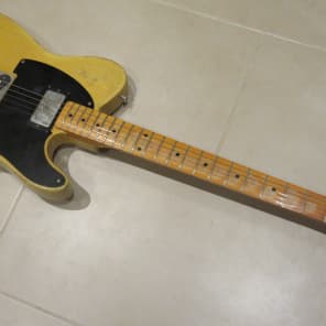 Fender Telecaster Japan Keith Richards Micawber (TL52-80SPL