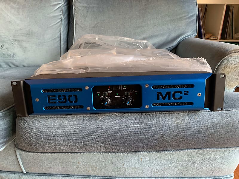 MC2 E90 2 Channel Power Amplifier | Reverb