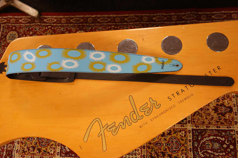 Rebel Strap Company Daphne Blue Circle Strap Reverb UK