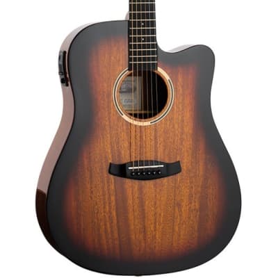 Tanglewood DBT DCE SB G Discovery Dreadnought Electro-Acoustic, Sunburst Gloss for sale