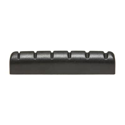 Graph Tech TUSQ XL Acoustic Slotted Nut (Black) image 1