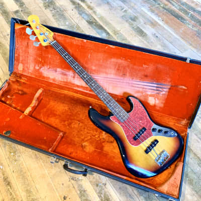 Fender JB-62 Jazz Bass Reissue MIJ | Reverb