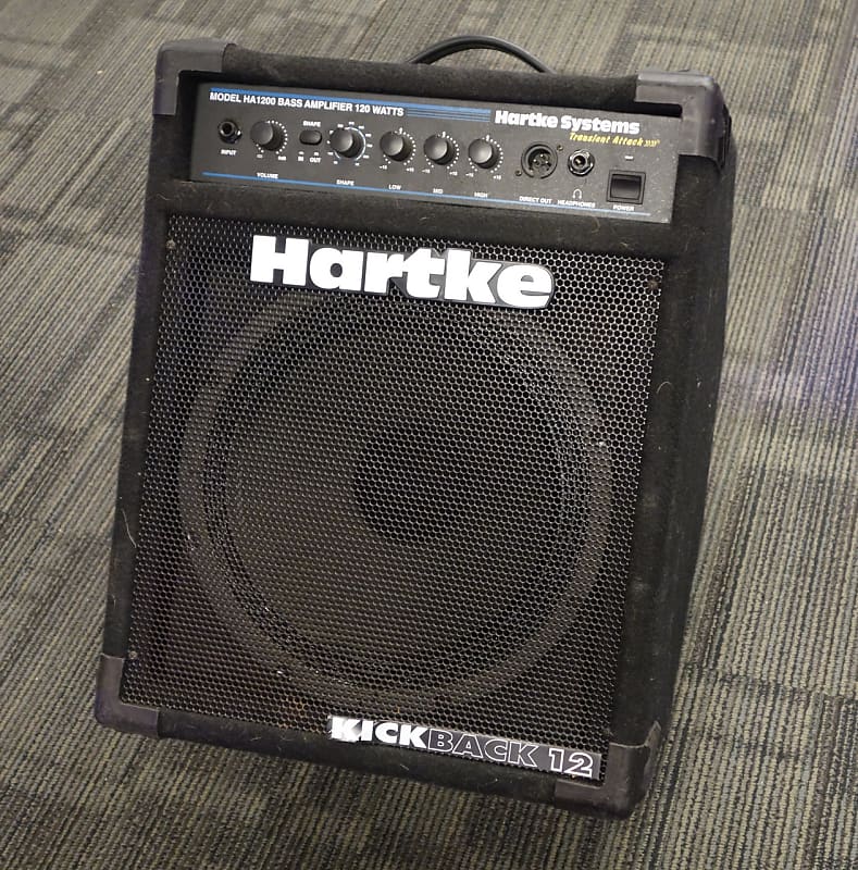Hartke HA1200 Kickback 1x12 bass combo amp | Reverb