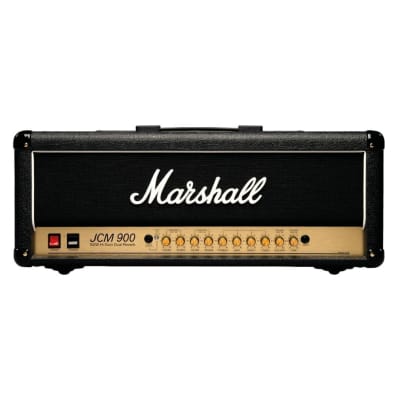 Marshall JCM900 4100 100-Watt 2-Channel Tube Head with Vintage Reissue, Valve Technology, and Two Reverb Options image 1
