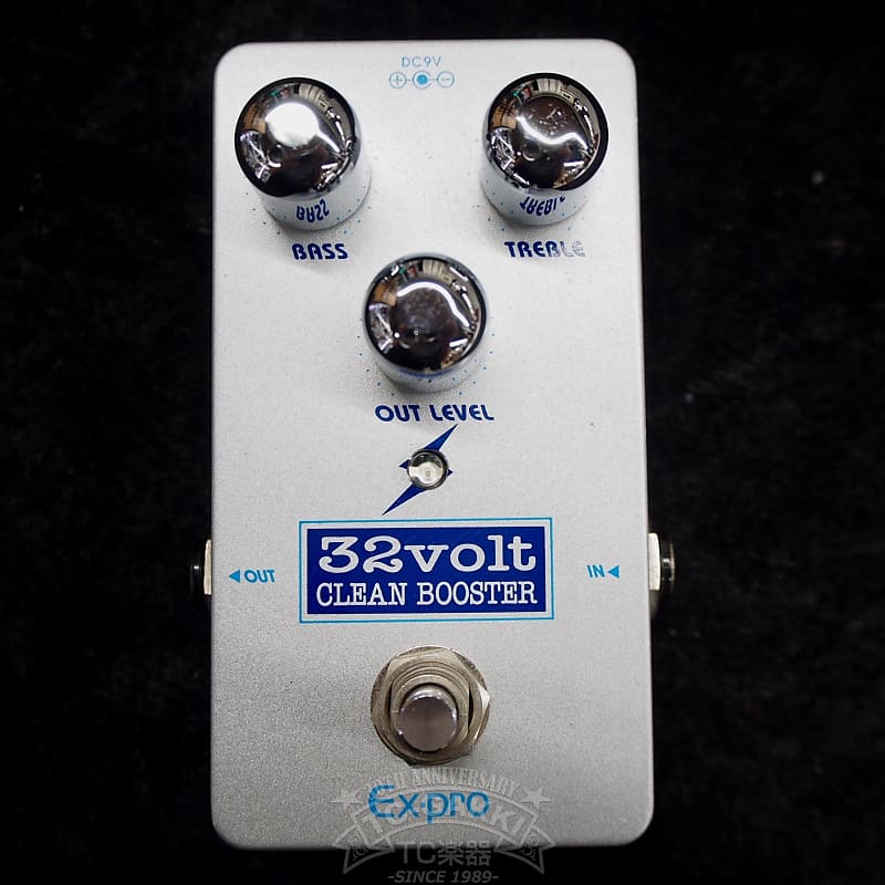 2000's Ex-pro 32volt CLEAN BOOSTER | Reverb