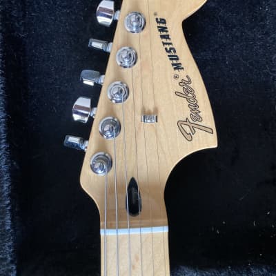 Fender Mustang  white image 6