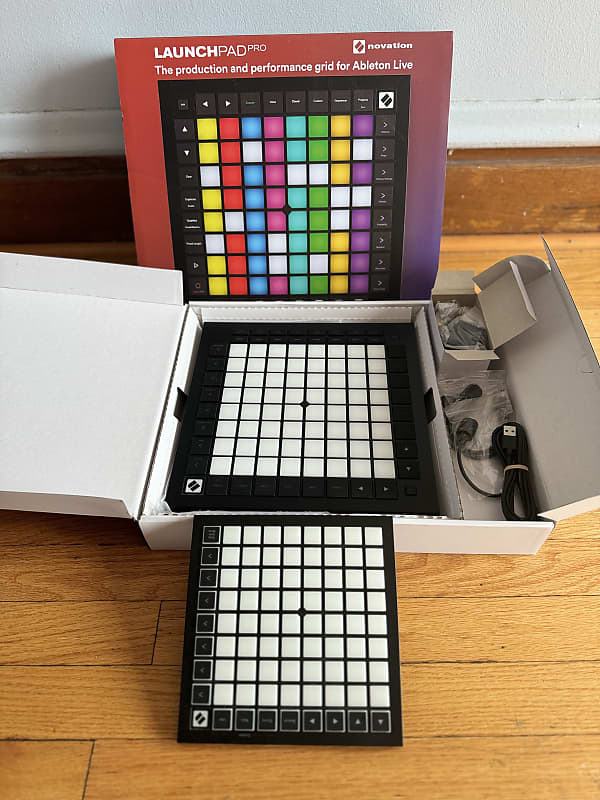 Novation Launchpad Pro MK3 LP Pro Mini Mk3 Travel Case Reverb Novation Launchpad Pro MK3 LP Pro Mini Mk3 Travel Case Reverb