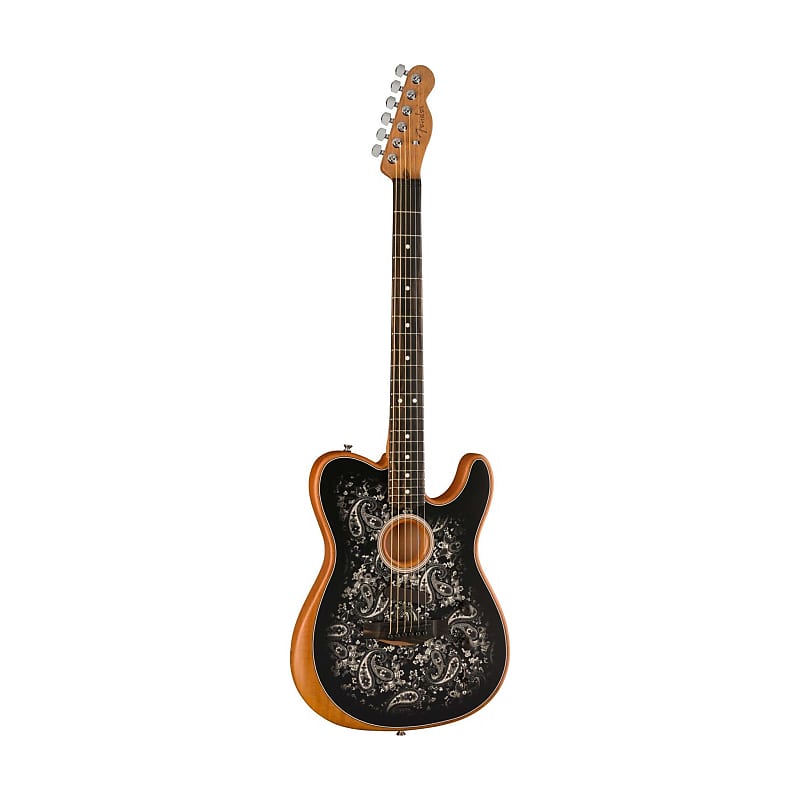 Guitar Talk - Fender Mexican Acoustasonic Player Telecaster