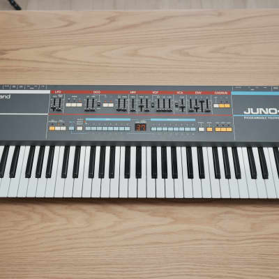 Roland Juno-106 ✅ treated original chips and pin sockets installed ✅