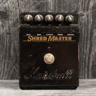 Marshall Shredmaster Shred Master distortion, UK made in England -  Radiohead Johnny Greenwood Rare! | Reverb