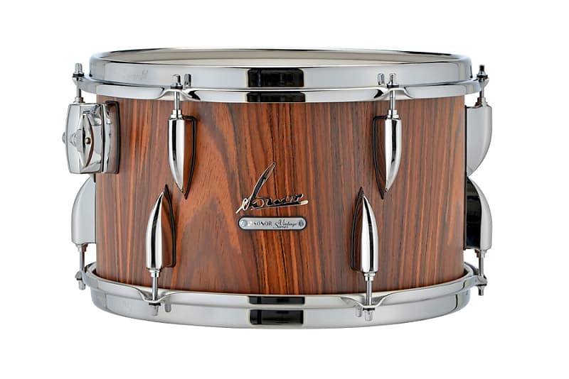 Sonor Vintage 14x9" Rosewood Semi Gloss Rack Tom Drum w/Mount Worldwide Ship | NEW Authorized Dealer image 1