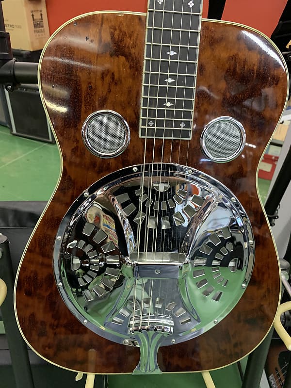 Harlow Resonator Guitar Reverb