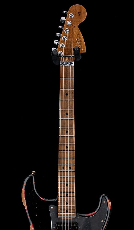 Fender Custom Shop ZF Stratocaster Heavy Relic Black Music