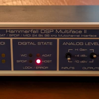 RME Multiface II - User review - Gearspace