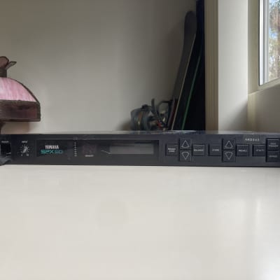 Yamaha SPX-90 80s I think  - Black