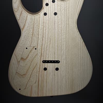 Manuel Ali Guitars Ronin #4 Custom Swamp Ash - BKP - Strat 2020 natur image 8