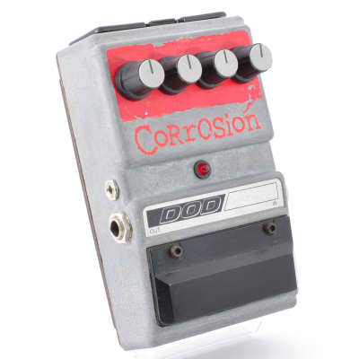 DOD FX70C CoRrOSion Rare Vintage Distortion Guitar Effects Pedal Used From Japan image 4