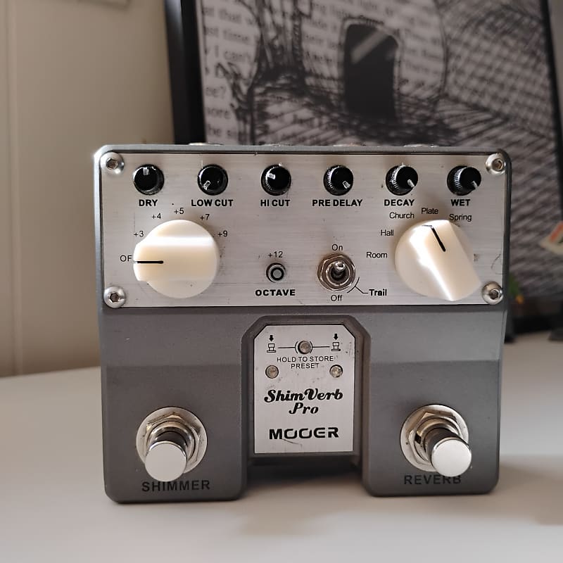 Mooer Shimverb Pro