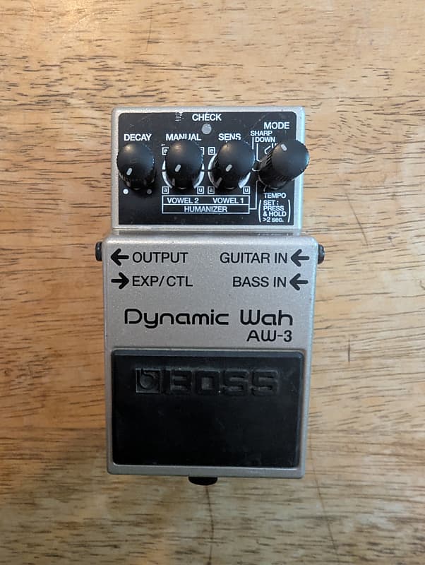 Boss AW-3 Dynamic Wah