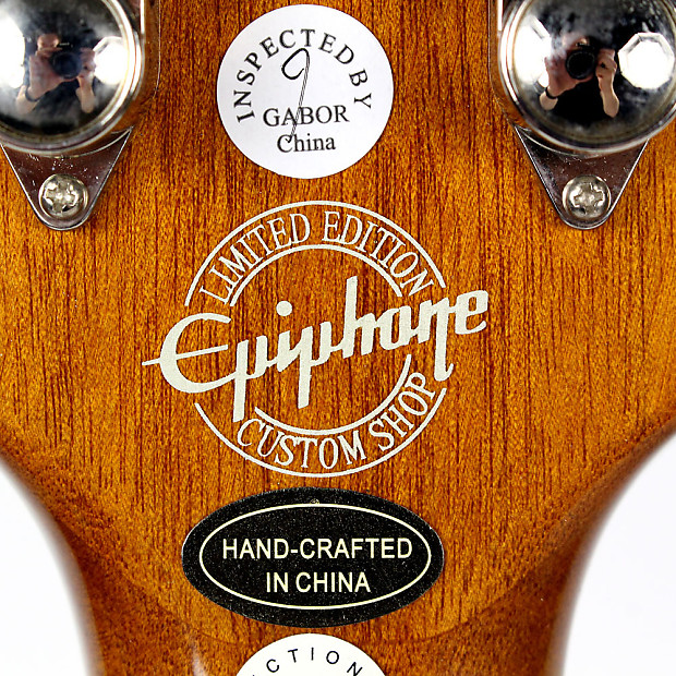 ギター Epiphone Les Paul CLASSIC PLAINTOP Amazon.com: Epiphone Les Paul Standard 50s, Lefty Metallic