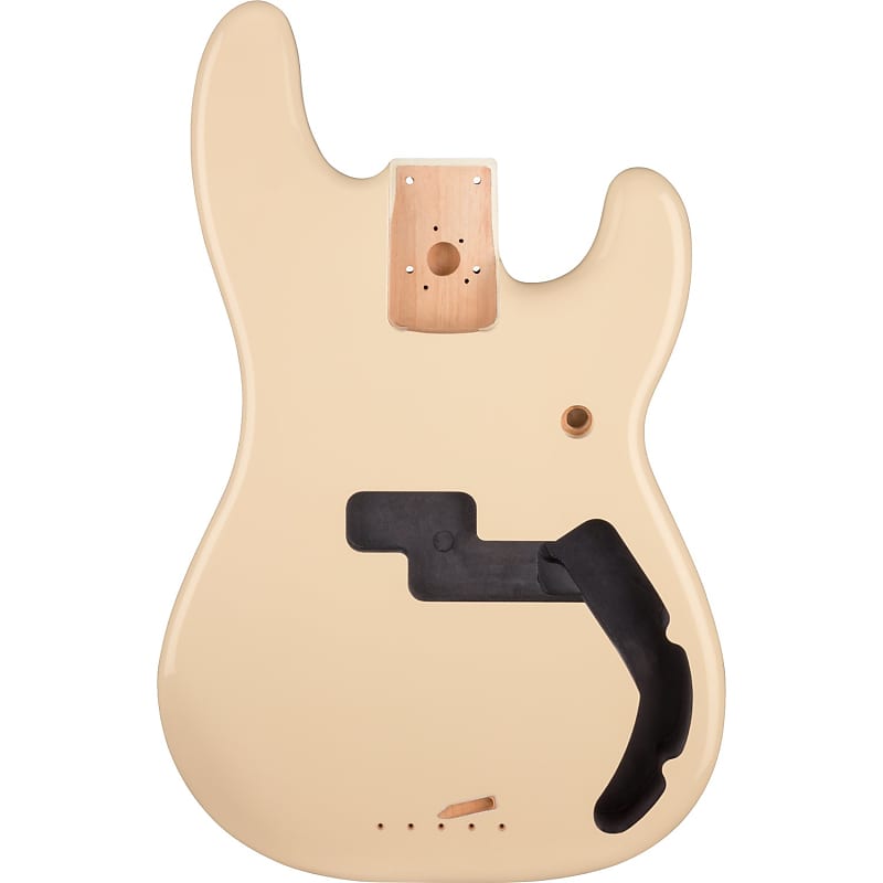 Genuine Fender Standard Series Precision Bass Alder Body, Arctic White image 1