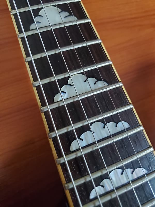 Fernandes Burny MG 80x hide 90s Black | Reverb UK