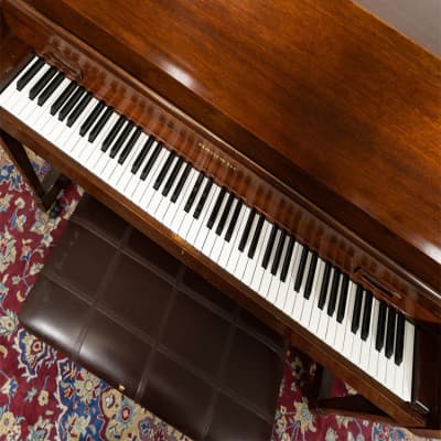 Baldwin 243HPM Upright Piano | Mahogany | SN: 469595 image 4
