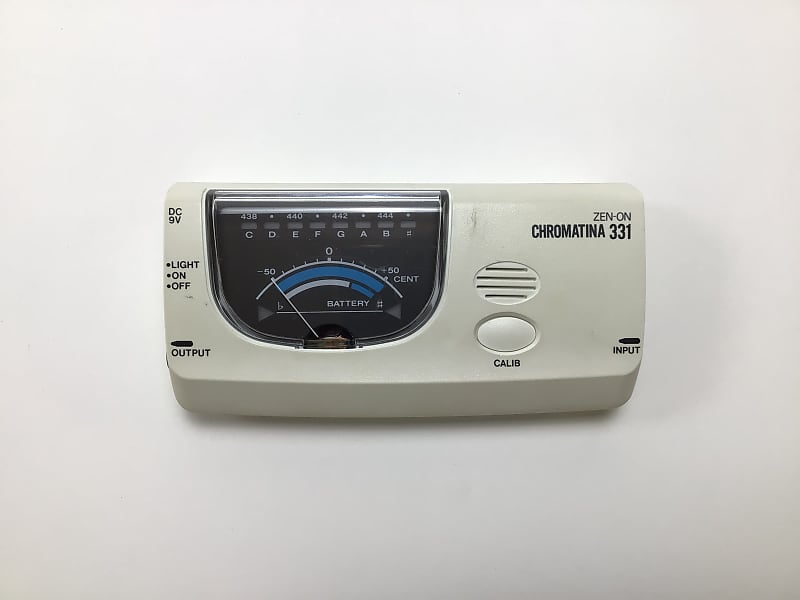 Used Zen-On Chromatina 331 Tuner [815]