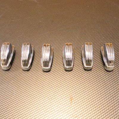 Ludwig USA Classic Mini Tom Drum Lugs 8pk Vintage 1960/70's