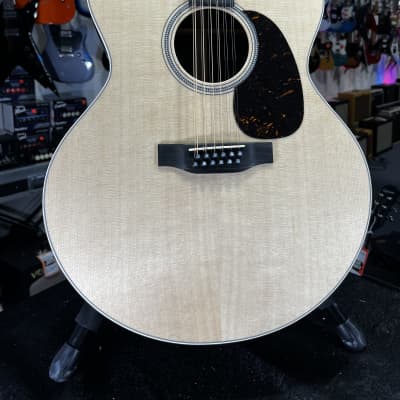 Martin Grand J-16E 12-string Acoustic-electric Guitar - Natural Authorized Dealer Free Ship!  GET PLEK’D! 397 GET PLEK’D! image 4