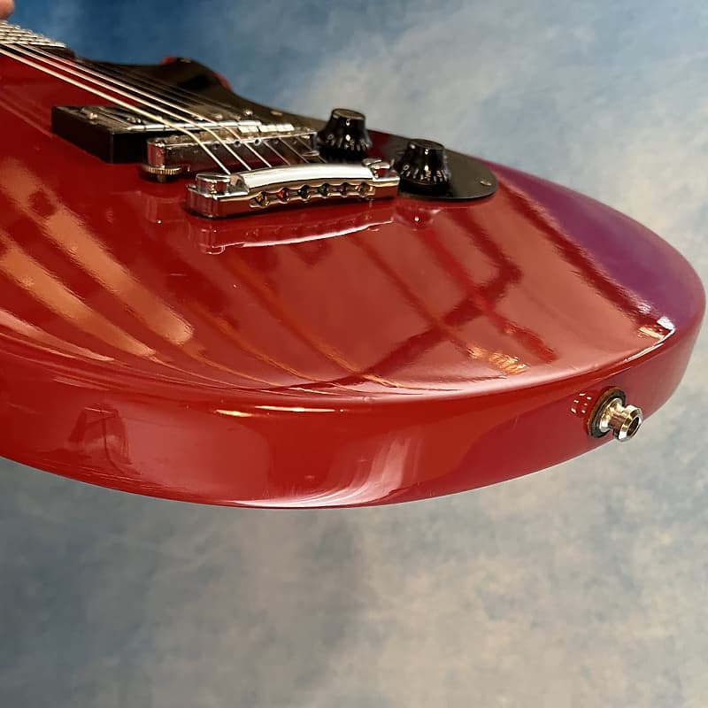Orville Gibson Melody Maker Les Paul 1990s Red Made in Japan | Reverb