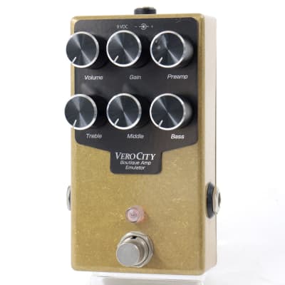 VEROCITY EFFECTS PEDALS Super Lead Xtra Gain Guitar Preamp