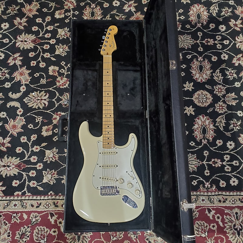 Fender 60th Anniversary Commemorative American Standard | Reverb