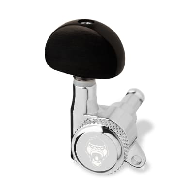 GOTOH SG381-MGT-04 3x3 MAGNUM LOCK Locking Tuners Keys 16:1