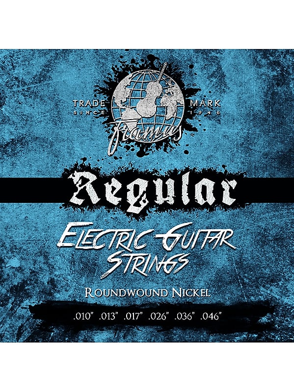 Warwick 45220-REG - Framus Blue Label Regular .010-.046 - jeu guitare électrique image 1