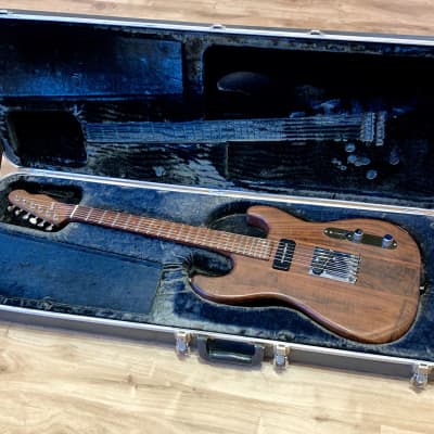 Zolla Custom Hot Rod Strat, in KOA with awesome configuration! 1980's Natural image 2