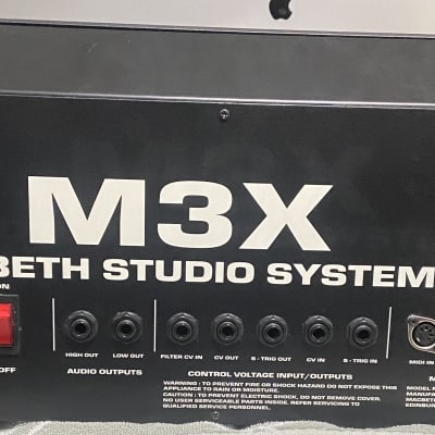 MacBeth Studio Systems M3X 2002 image 6