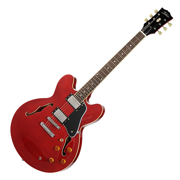 Tokai Traditional Series ES-60 (ES-335 style) Electric Guitar - Cherry Red