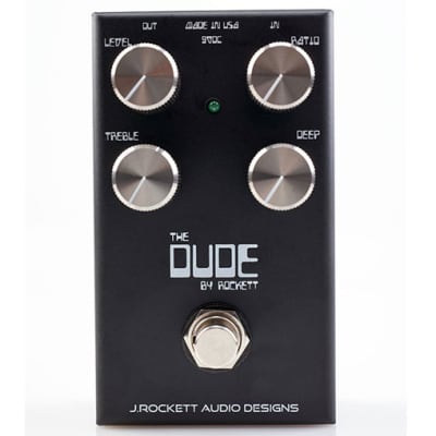 Reverb.com listing, price, conditions, and images for j-rockett-the-dude-v2