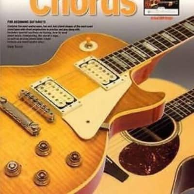 Learn How To Play Guitar Chords Progressive Beginner Guitar Chords Book CD - O6 MINT CONDITION X- for sale
