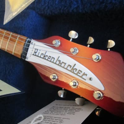 Rickenbacker 320 / 325 Beatlebacker Guitar  '80 Aged Fireglo GORGEOUS image 8