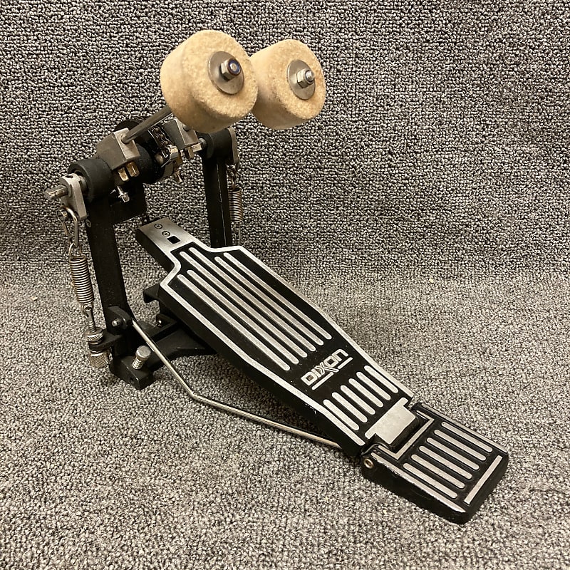 Dixon Double Bass Drum Host Pedal Reverb