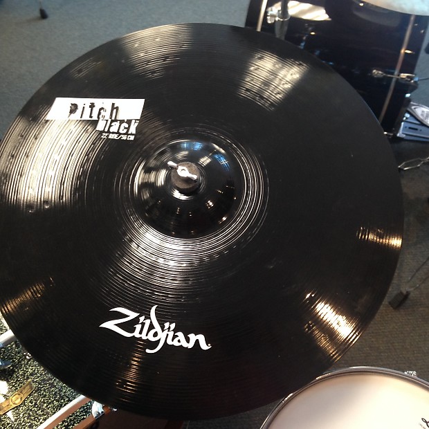 Zildjian Pitch Black Cymbal Pack w Free Shipping