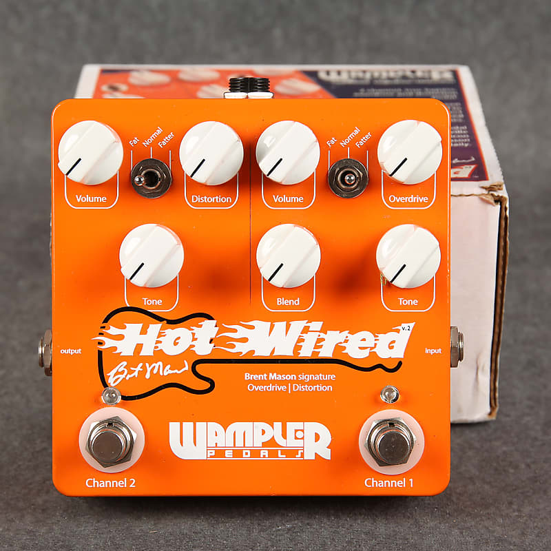 Wampler Hot Wired