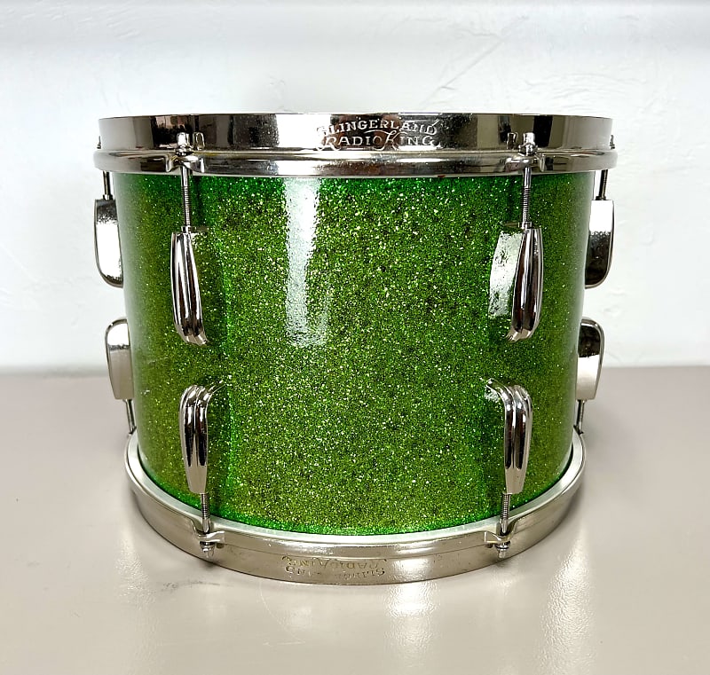 Slingerland Radio King Early to Mid 1950's - Sparkling Green | Reverb