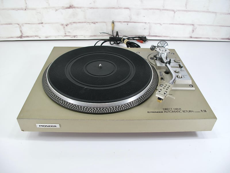 Pioneer PL-518 Direct-Drive Automatic Return Turntable with RXP3 Cartridge image 1