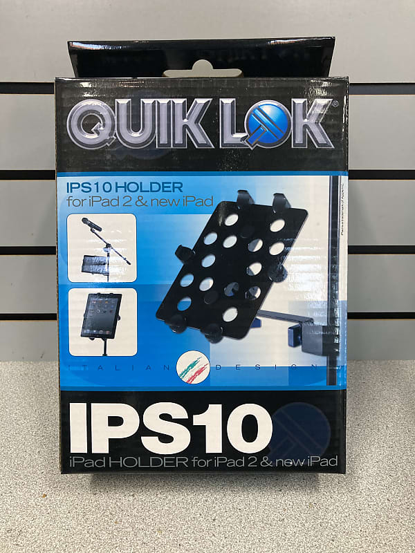 Quik-Lok IPAD2 Holder / Mic stand attachment image 1