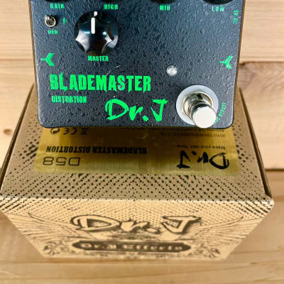 Reverb.com listing, price, conditions, and images for dr-j-blademaster-distortion