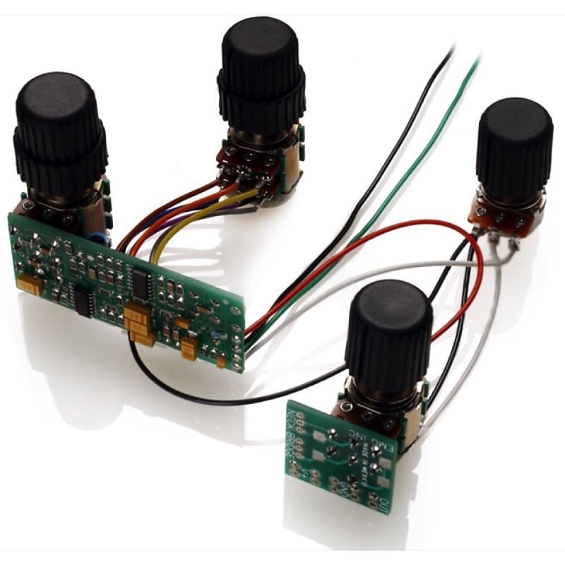 EMG BQC System Active Bass Preamp System image 1