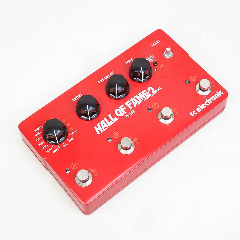 TC Electronic Hall of Fame 2 X4